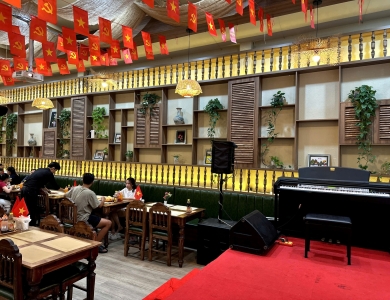 Acoustic Tại Ẩm Thực Má 4 – Không Gian Âm Nhạc Chill Kết Hợp Ẩm Thực Hấp Dẫn Tại Cai Lậy