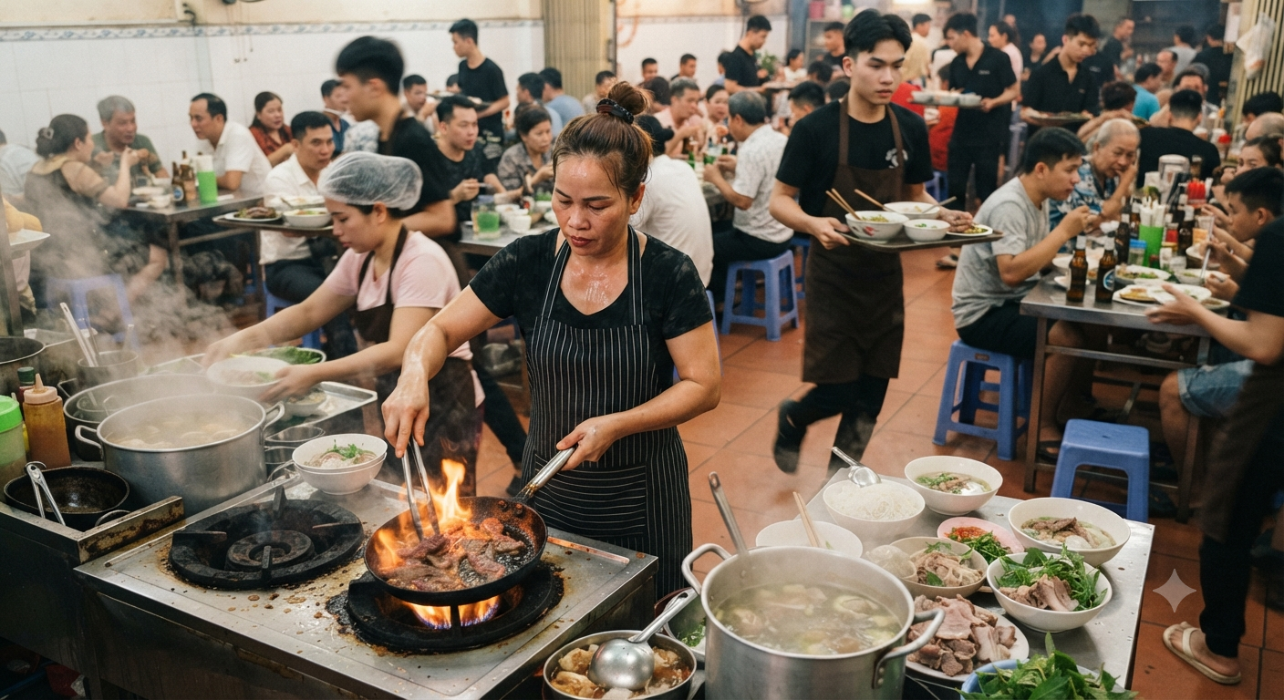 Mức độ hoạt động thể chất và công việc