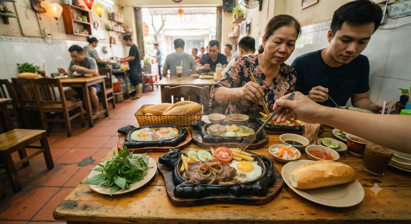 Gợi ý các khẩu phần bò bít tết cho bữa sáng